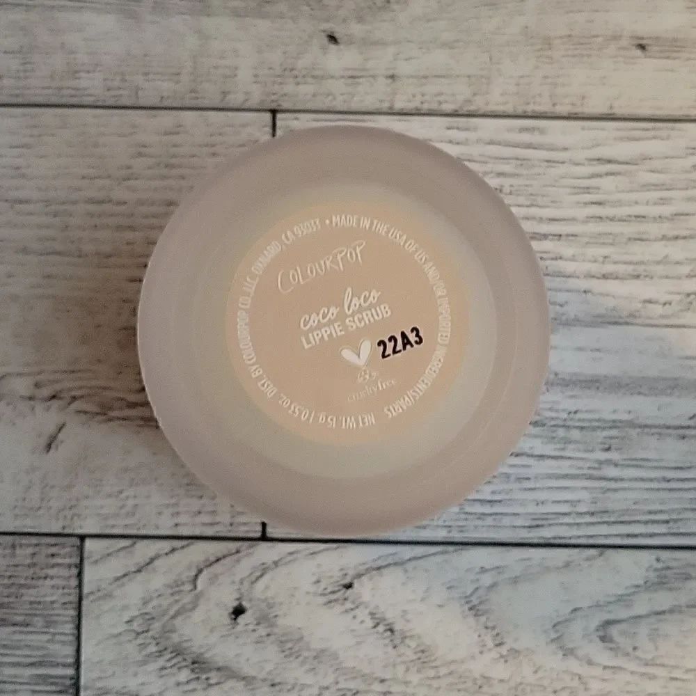 Colourpop Coco Loco Lippie Scrub - Picture 5 of 5